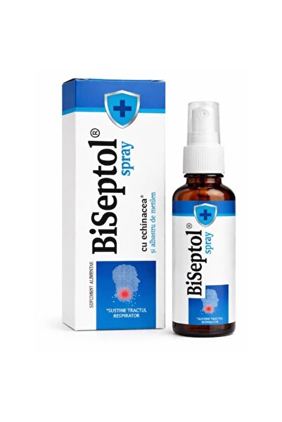 Dacia Plant Biseptol Spray with Methylene Blue and Echinacea, 20 ml