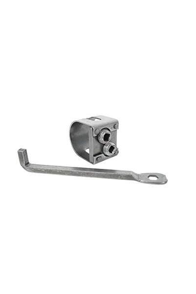 Evelise Scythe fixing ring, with 2 screws, metal, Strend Pro