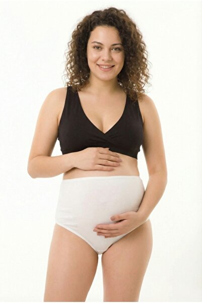 Tuess Maternity Kilot Modal White