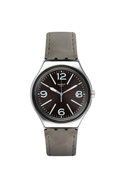 Swatch Мъжки часовник, Swatch, Irony Big Dorsoduro Sueded YWS422