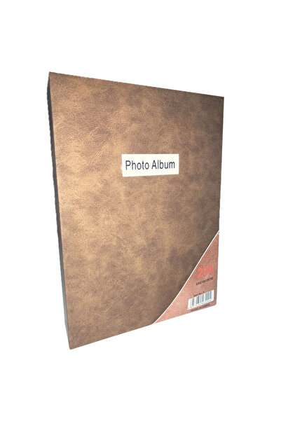 Bafix Album foto 10x15 CM 200 bucăți (culori asortate)