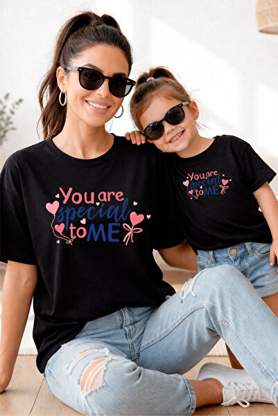 genosha Tricou Mama Fiica 100% bumbac Mama Mini Mama Fiica PRET PER ECHITATE