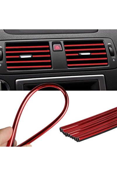 Evelise Rolă decorativă auto tip "U" pentru margini sau grile de ventilație, ...