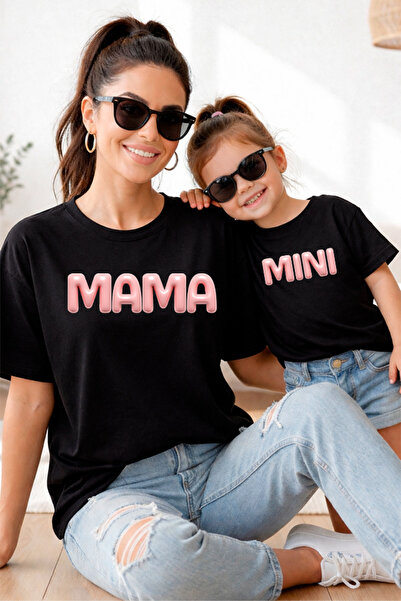 genosha Tricou Mama Fiica 100% bumbac Mama Mini Mama Fiica PRET PER ECHITATE