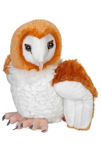mavi su dünyası Plush Veiled Owl Plush 30 cm Wild Republıc Ck Series