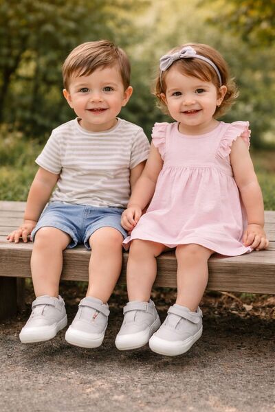 Vicco Loro Ii First Step Baby Orthopedic Children's Sports Shoes Baby Shoes G...