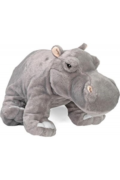 mavi su dünyası Plush Hippo Hippopotamus Plush 30 cm Wild Republıc Ck Series