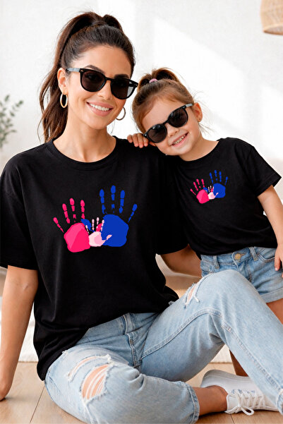 genosha Tricou Mama Fiica 100% bumbac Mama Mini Mama Fiica PRET PER ECHITATE