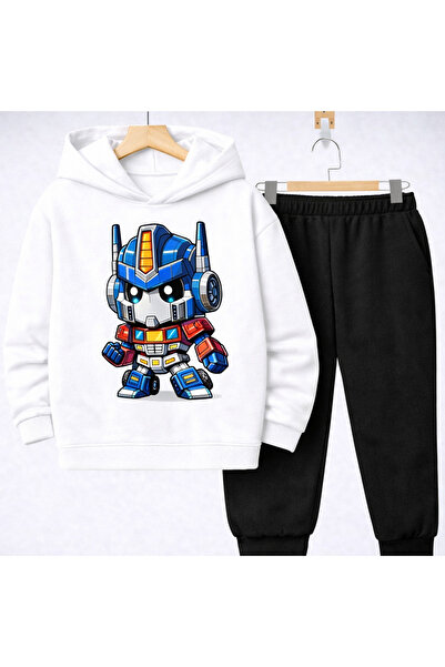 Tiny and Co Soft 3 Thread Children's Tracksuit Set