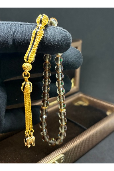 SanGümüş Zultanit taş renk değiştiren tesbih