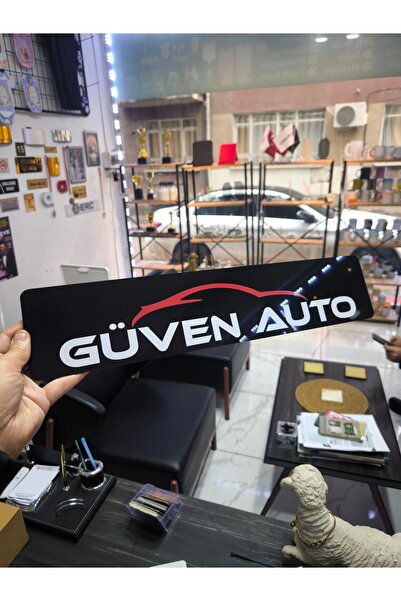 Aslan Medya & Reklam Kişiye İsme Özel Dekor Plakalık Pleksi Ürün İmza Model