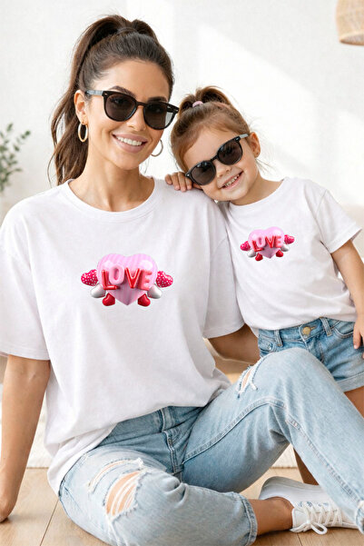 genosha Tricou Mama Fiica 100% bumbac Mama Mini Mama Fiica PRET PER ECHITATE