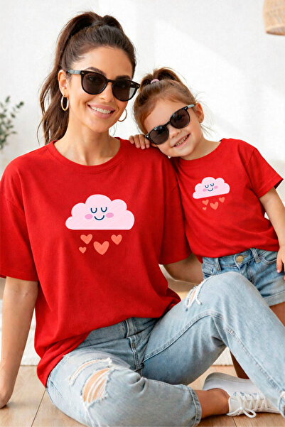 genosha Майка и дъщеря 100% памучна тениска Mama Mini Майка и дъщеря ЕДНА ЦЕНА