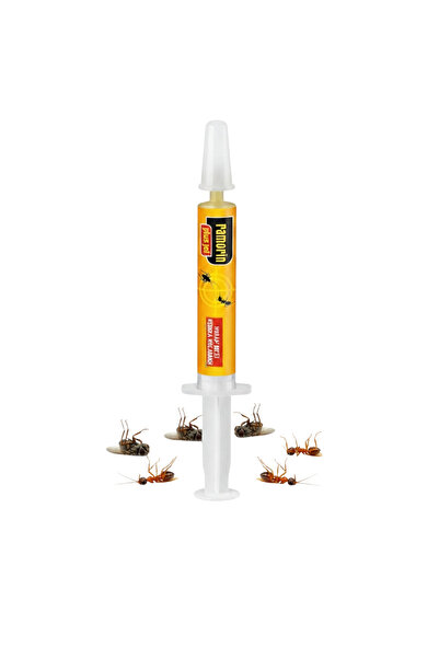 RAMORİN Plus+ Jel Yem 20GR Hamamböceği Kalorifer Böceği Karınca ilacı/90 Gün ...