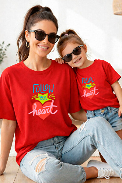 genosha Tricou Mama Fiica 100% bumbac Mama Mini Mama Fiica PRET PER ECHITATE