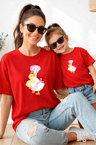 genosha Tricou Mama Fiica 100% bumbac Mama Mini Mama Fiica PRET PER ECHITATE