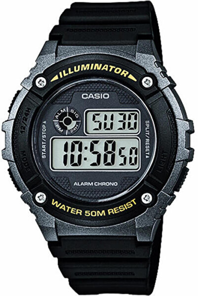 Casio Мъжки часовник, Casio, Колекция W-21 W-216H-1B