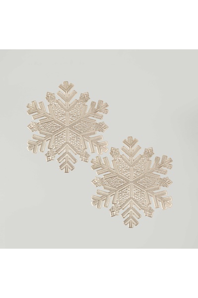 Linens Snow 2'li 38 cm Amerikan Servisi Gold