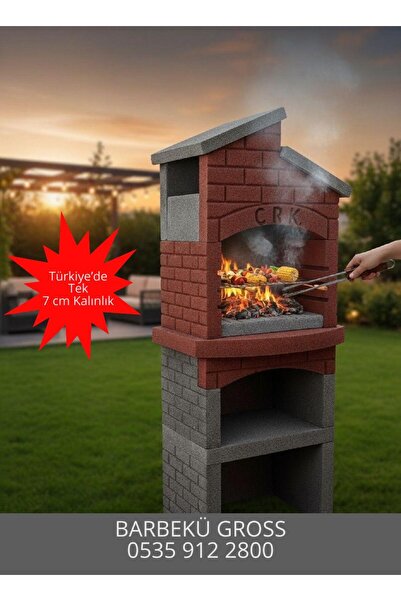 Çrk Yapı 70 LİK HAZIR BETON BARBEKÜ