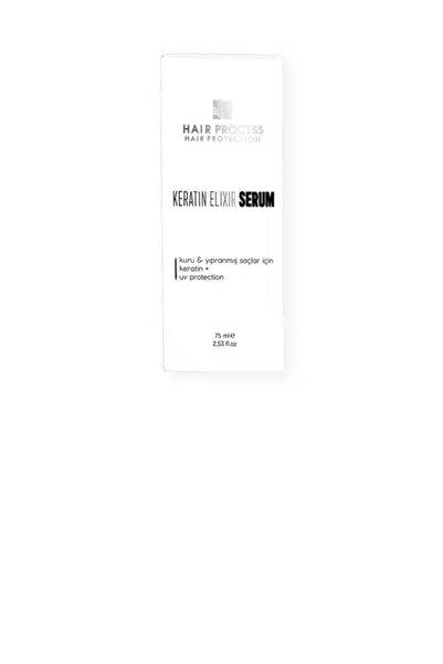 HAİR PROCESS Keratin Elixir Serum 75 ML