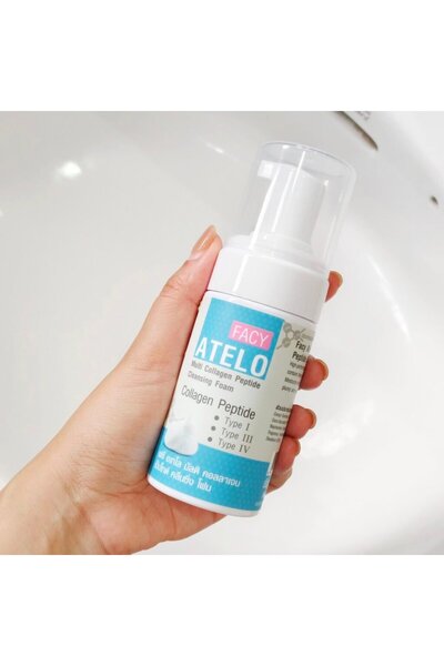 FACY ATELO Atelo Multi-Collagen/Ceramide Cleansing Foam