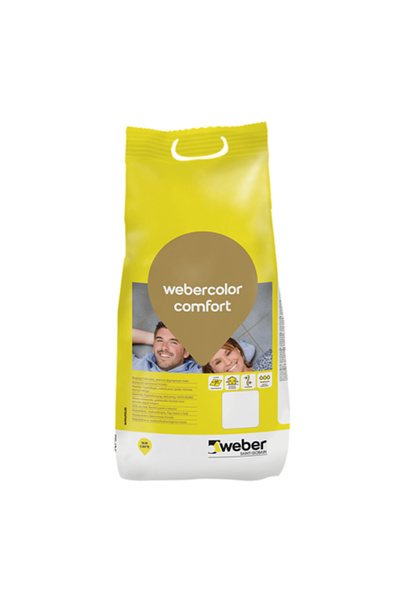WEBER Comfort Dark Chocolate Grout 5 kg