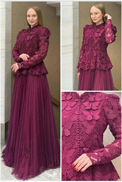 OEM Women's two-piece suit, The Snoop, Fuchsia