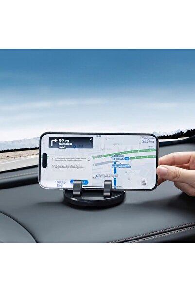 seahome Numaratörli 360 °   Rotatable In-Car Phone Holder Adhesive S-225