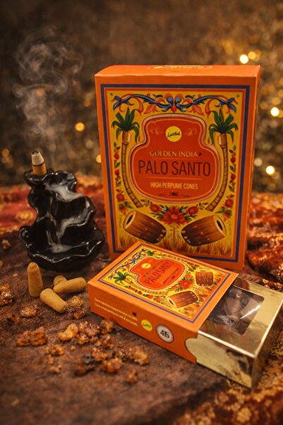 uğurlu dükkan Golden İndia Palo Santo Ters Akış Tütsü