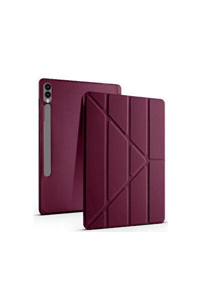 eco port Samsung Galaxy X610 Tab S9 Fe Plus 12.4 Compatible Case Mars Tablet ...