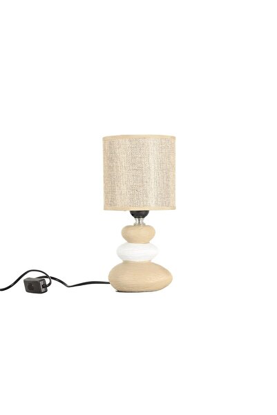 Family Ship Modern table lamp - compact lampshade