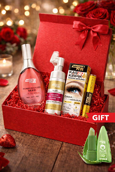 Softto Plus Valentine's Gift – Premium Beauty Box for Women