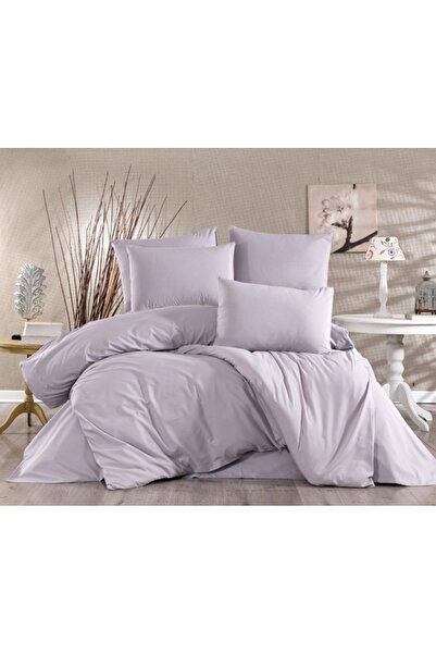 vionetta King Size 100% Cotton Ranforce Solid Color Duvet Cover Set |   Cotto...