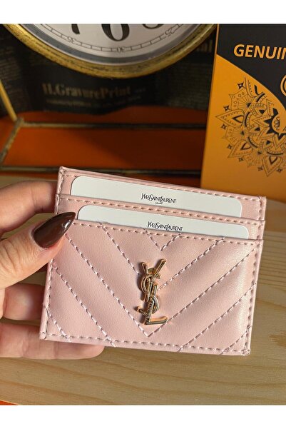 B&G CONCEPT07 PEMBE KADIN KARTLIK CÜZDAN