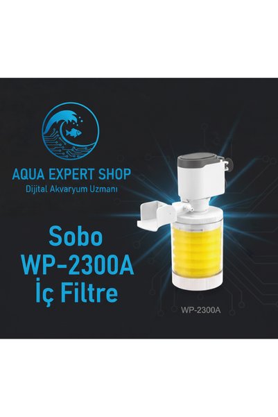Sobo WP-2300A Iç Filtre 10W 800LT/SAAT