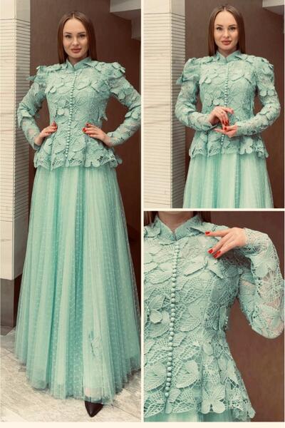 OEM Women's two-piece suit, The Snoop, green, XL