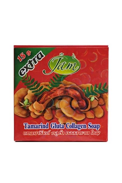 Jam Soap with Tamarind, Glutathione, and Collagen from - 65 grams