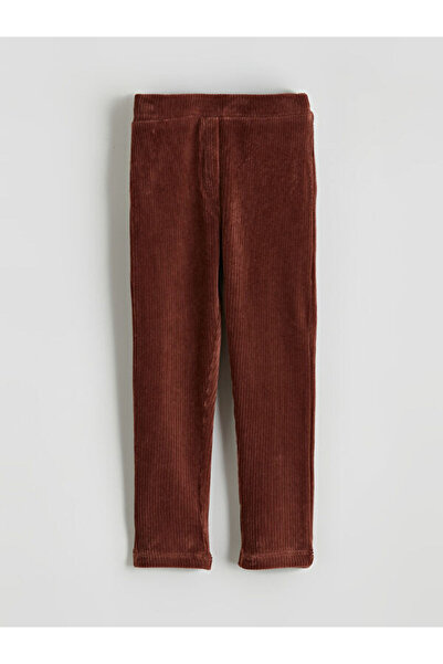 LC Waikiki I Beli Corded Classicgirl Child Velvet Leggings from Freezen Store
