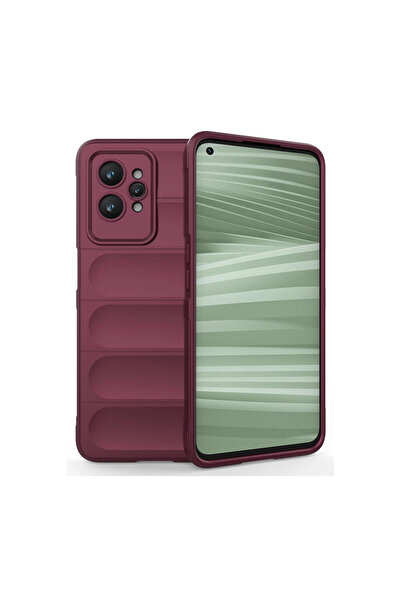 eco port Realme Gt2 Pro 5g Case Optimum Silicone - Claret Red