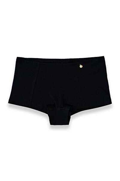 Kom Women's Cotton/Modal Special Cut Boxer Briefs (Socks as a Gift)