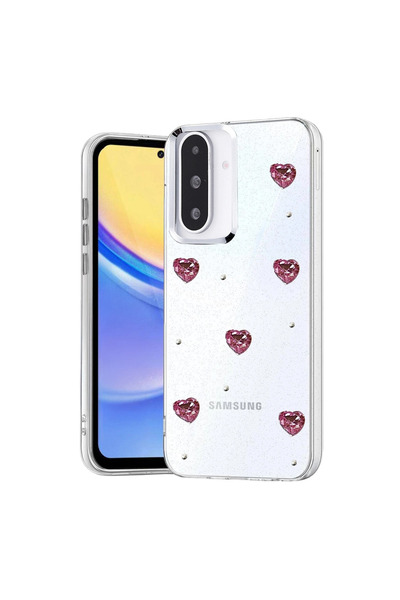 eco port Samsung Galaxy A26 Bow Patterned Cover - Pattern 3
