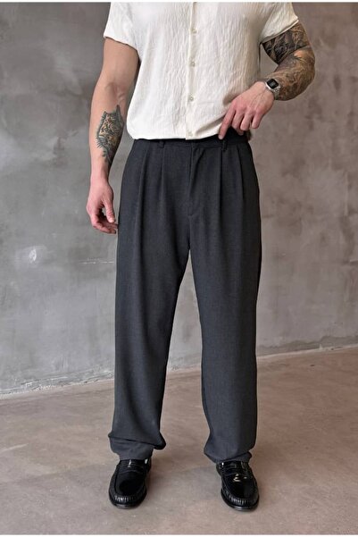 cezstudio Premium Baggy Fabric Trousers