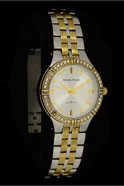 Michael Fellini Kadın Kol Saati Çelik Kasa Kordon | Şık Zarif Saat | Günlük &...