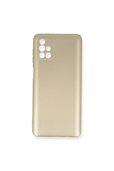 eco port Samsung Galaxy M51 Case First Silicone - Gold