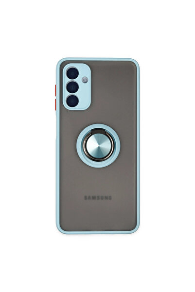 eco port Samsung Galaxy A04S Case Montreal Ring Silicone Cover - Ice Blue