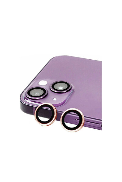 eco port iPhone 15 Plus Raze Metal Camera Lens - Pink