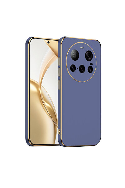 eco port Mi 15 Ultra Case Volet Silicone - Blue