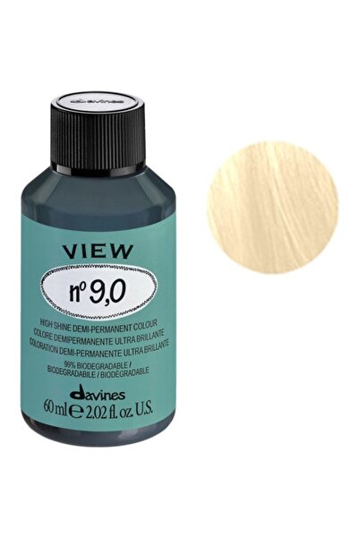 Davines Vopsea de păr semipermanentă Vezi 9.0, 60 ml