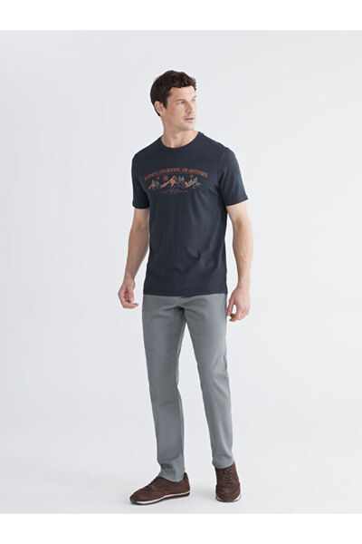 LC Waikiki Rmz Gi̇yi̇m Farkiyla Slim Fit Gabardine Men's Chino Trousers