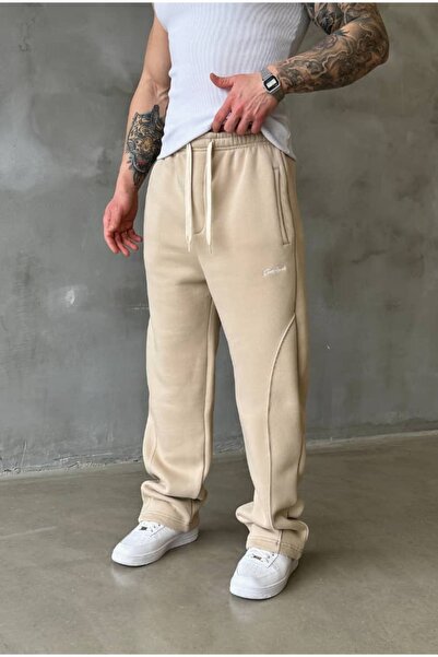cezstudio Cez Embroidery Detail Premium Baggy Tracksuit